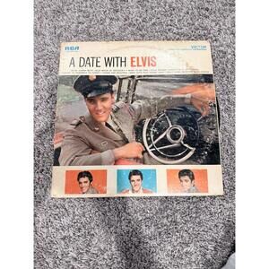 A Date With Elvis – Elvis Presley – RCA Victor – Vintage LP (1959)